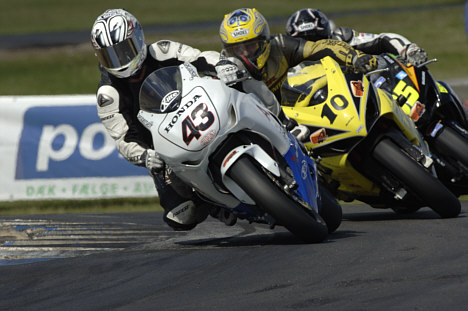 Jan Jespersen skal i år forsvare sit mesterskab fra 2008-udgaven af Road Racing-kørernes Super Challenge.